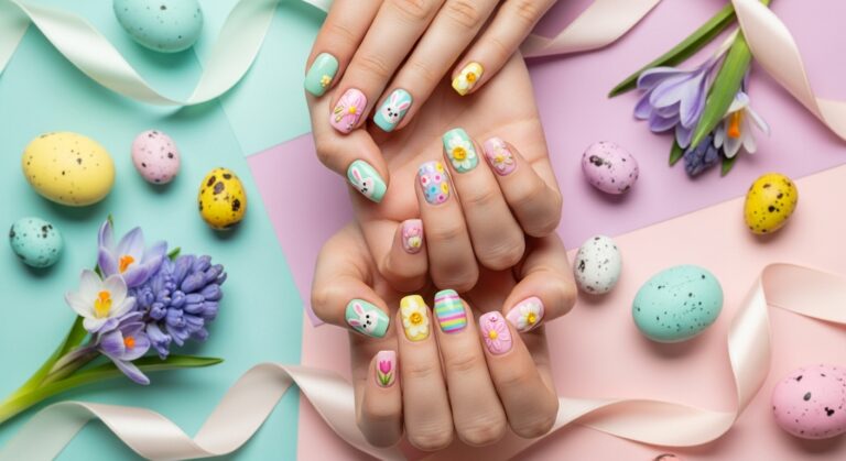 easter nail design ideas
