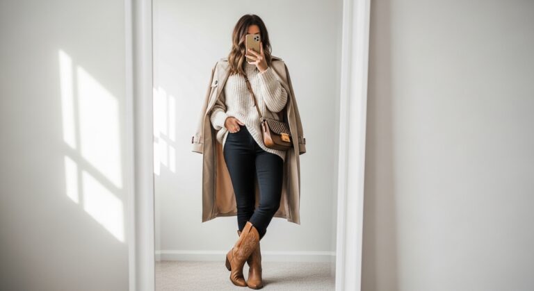 20 Fall Cowboy Boot Outfits