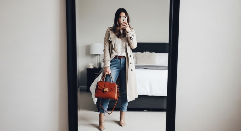 20 Jean Skirt Outfits Fall