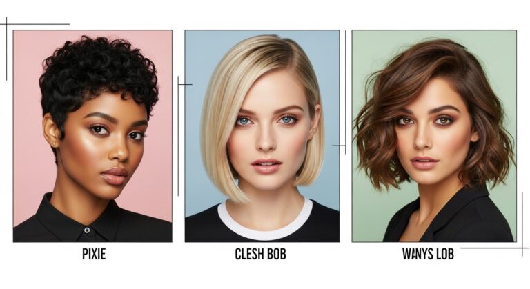 Short Hairstyle Ideas