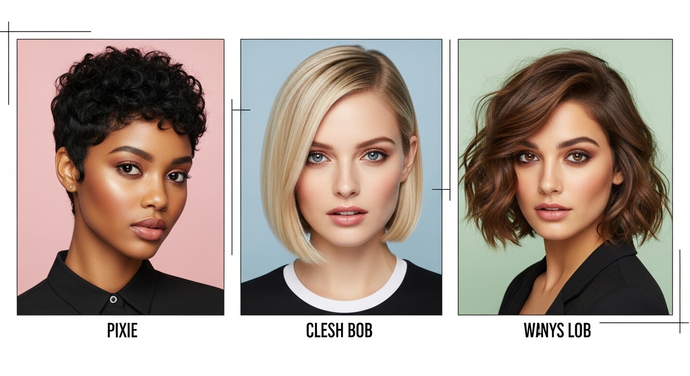 Short Hairstyle Ideas