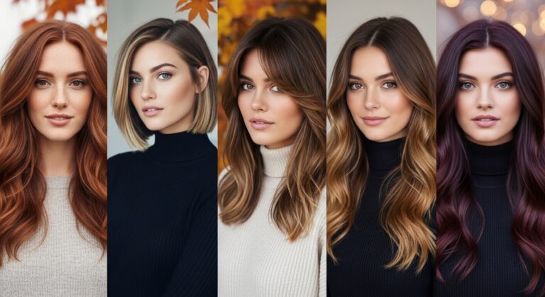 fall hair trends