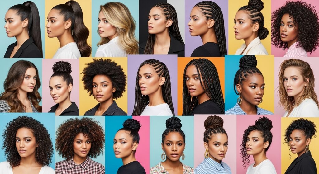 21 Hairstyles for Every Hair Type
