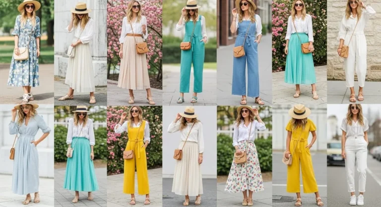 17 Aesthetic Spring Outfits For Women (Chic & Easy)