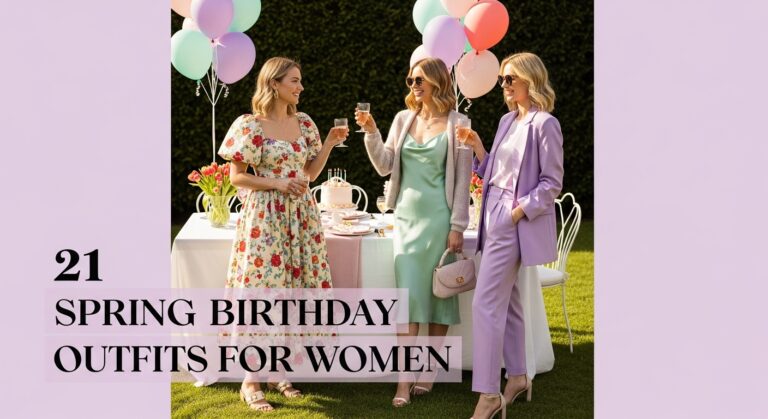21 Spring Birthday Outfits For Women (Look Cute & Feel Fabulous)