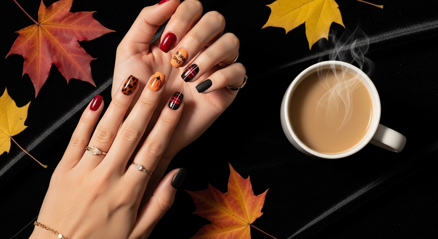fall nail ideas trends