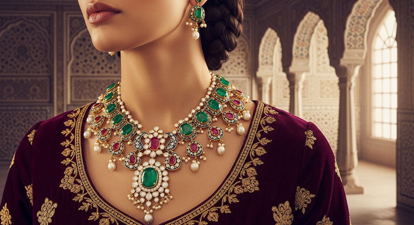 Antique Necklace Designs