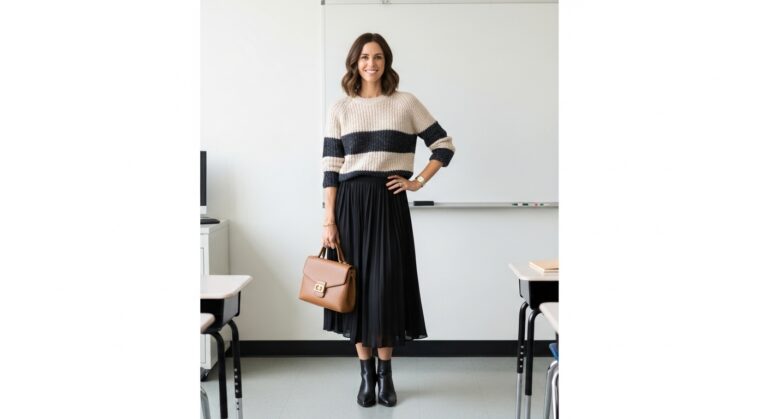20 Fall Teacher Outfits