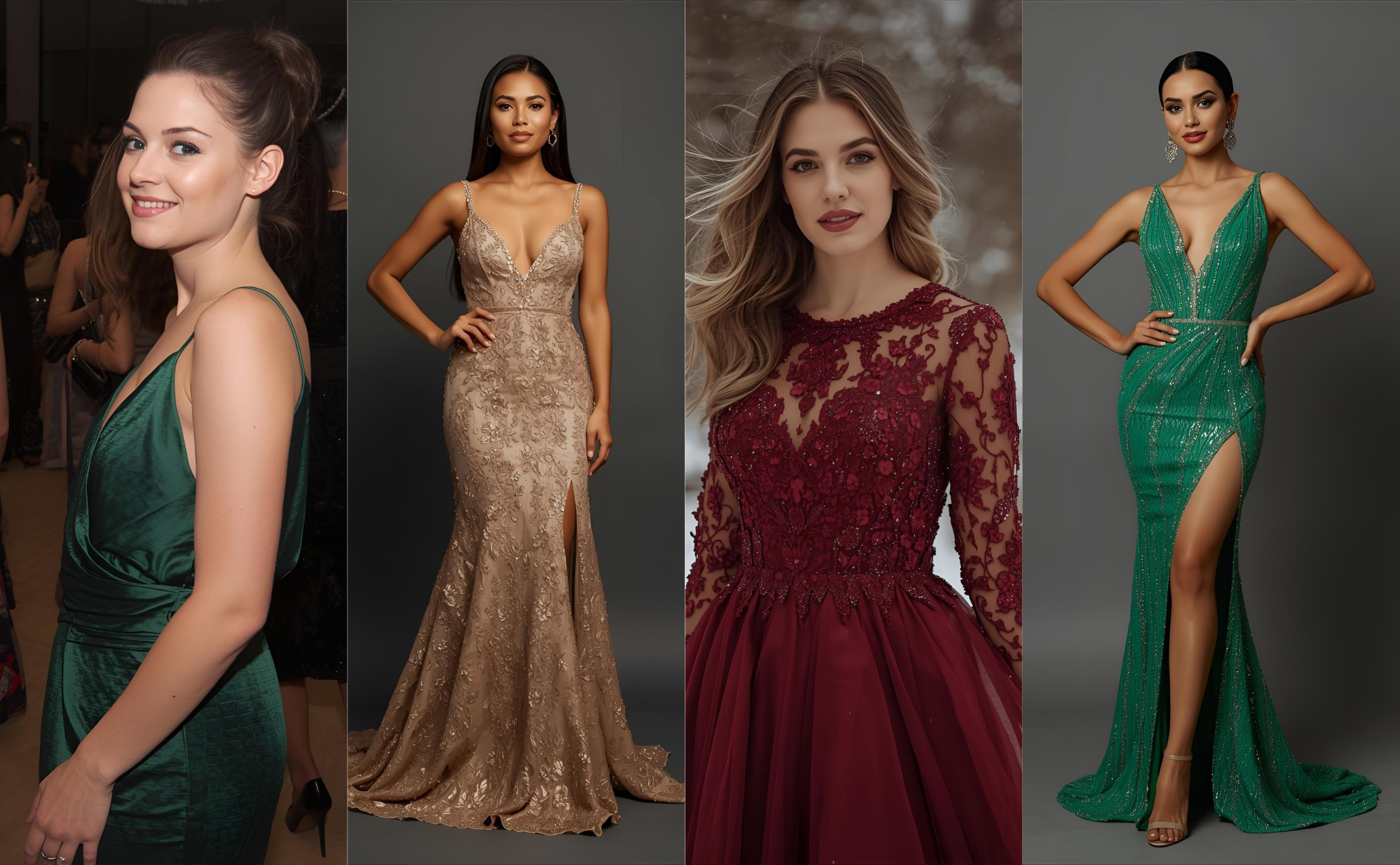 Winter Formal Dresses