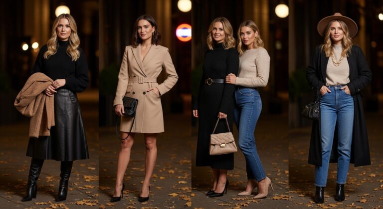 20 Fall Going Out Outfits Bars
