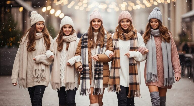 Winter Outfits for Teens