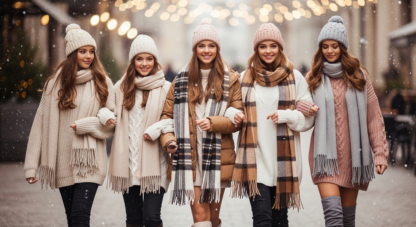Winter Outfits for Teens