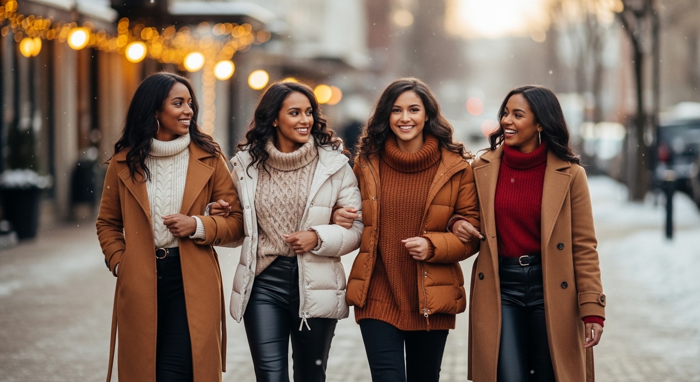 Winter Outfits for Black Girls