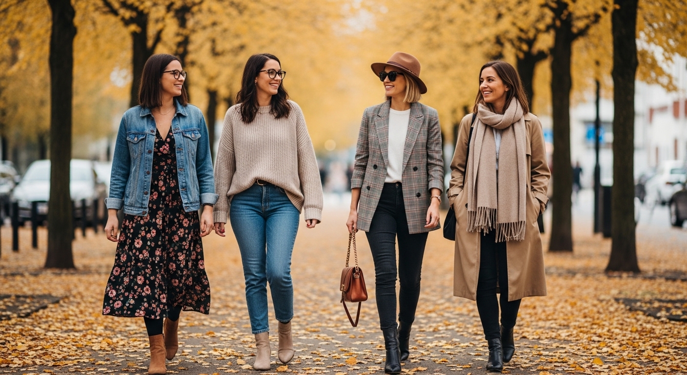 Early Fall Outfits