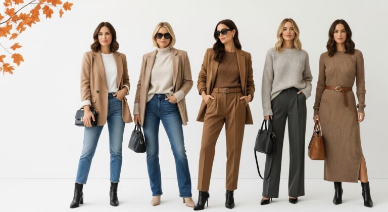 20 Casual Work Outfits Fall