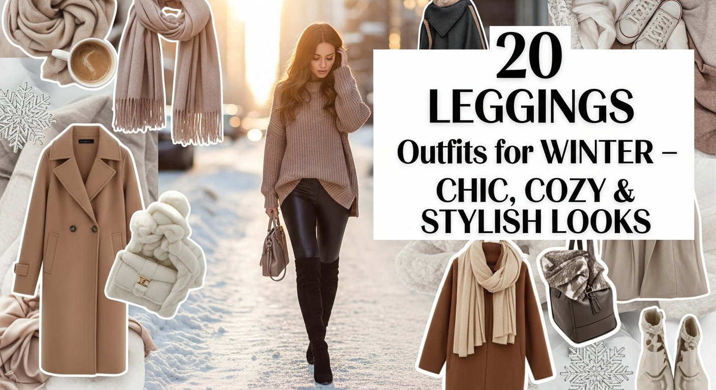 Leggings Outfits Winter
