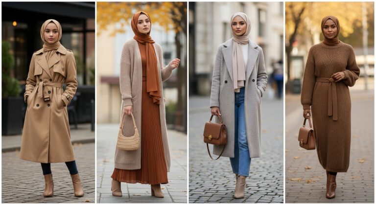 20 Hijabi Fall Outfits