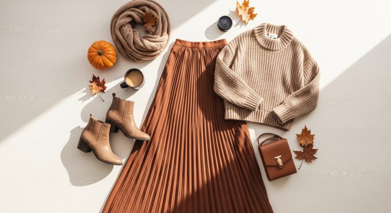 20 Long Skirt Fall Outfits