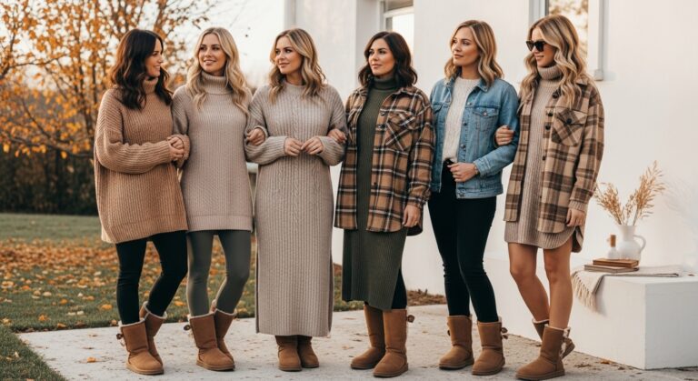 20 Fall Outfits with Uggs