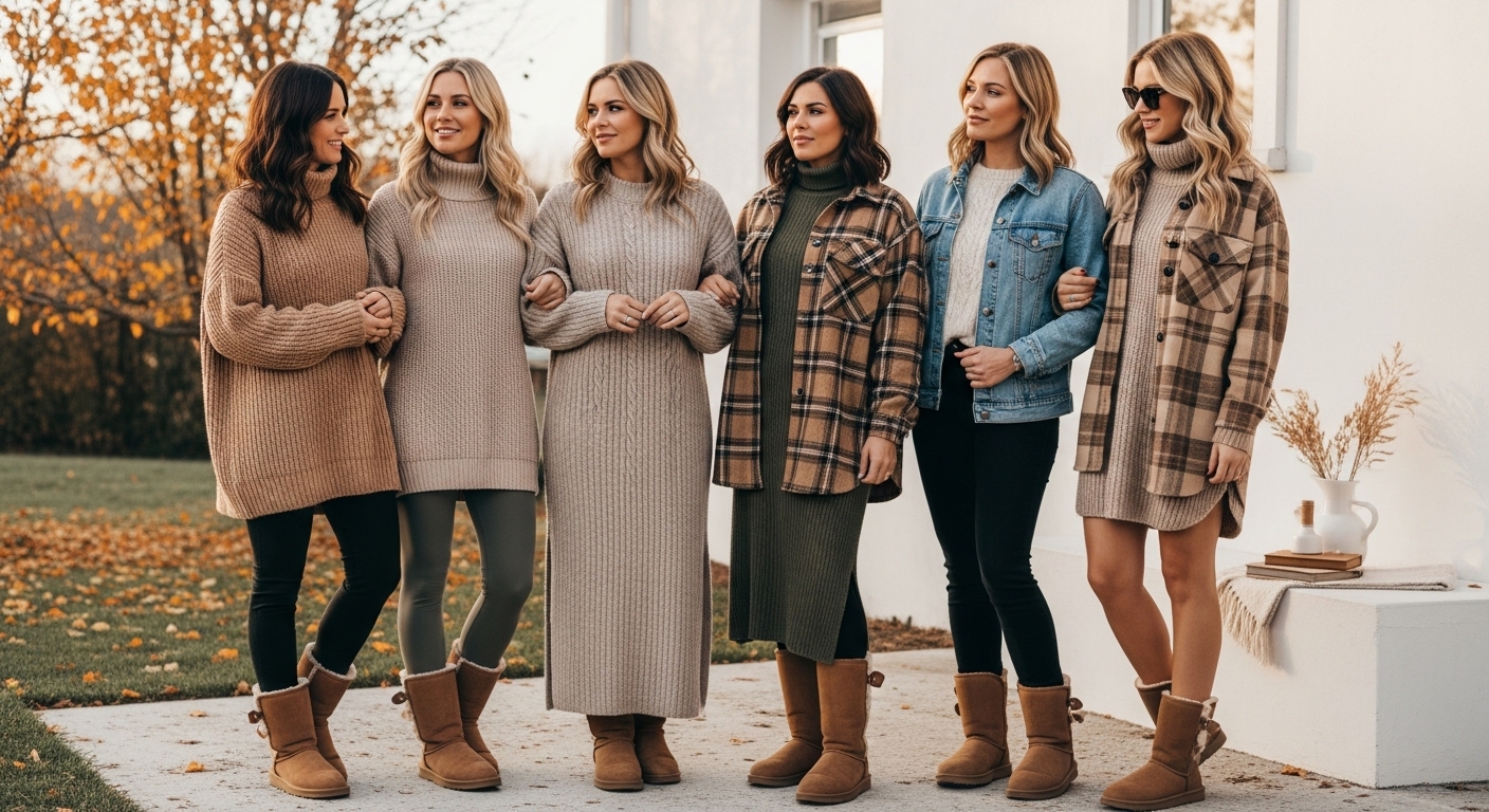 20 Fall Outfits with Uggs