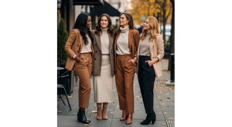 Fall Business Casual Outfits