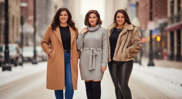 Plus Size Winter Outfits