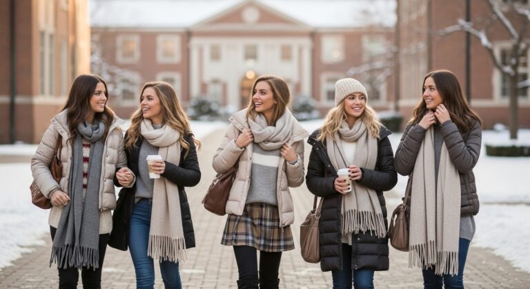 Winter outfits for school