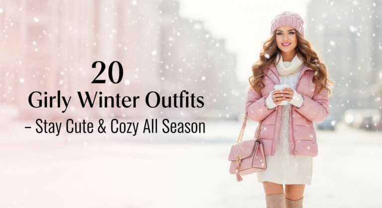 Girly Winter Outfits