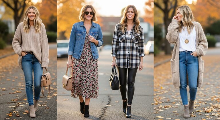 Casual Fall Outfits