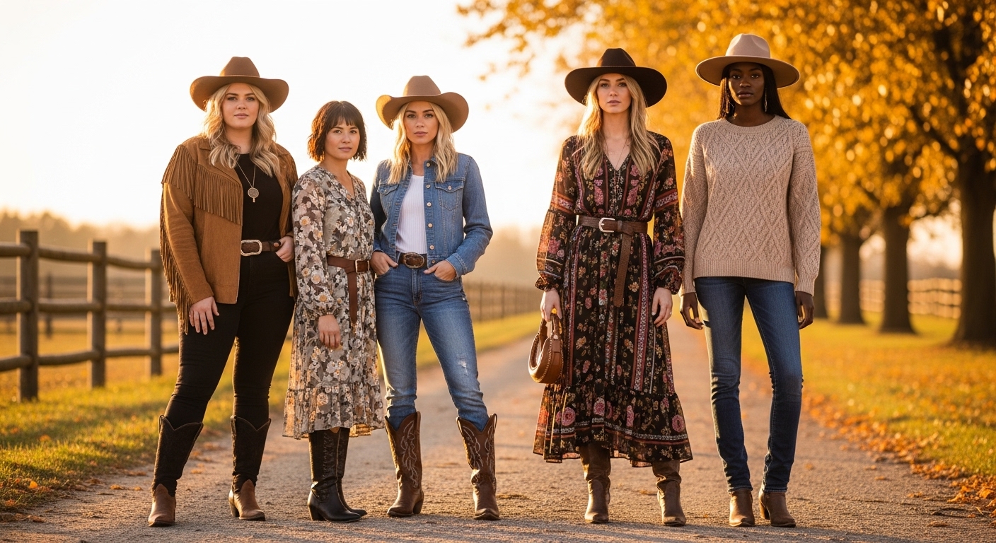 Western Fall Outfits
