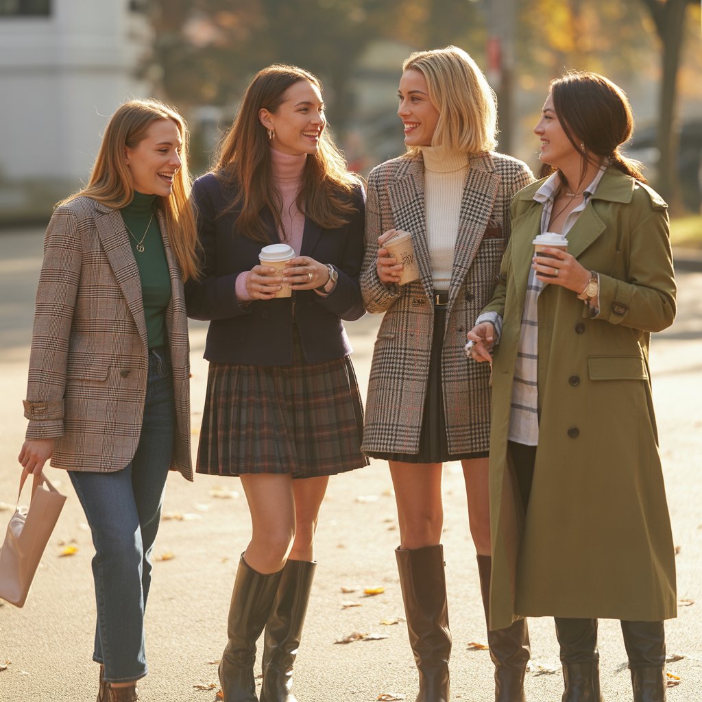 20 Preppy Fall Outfits