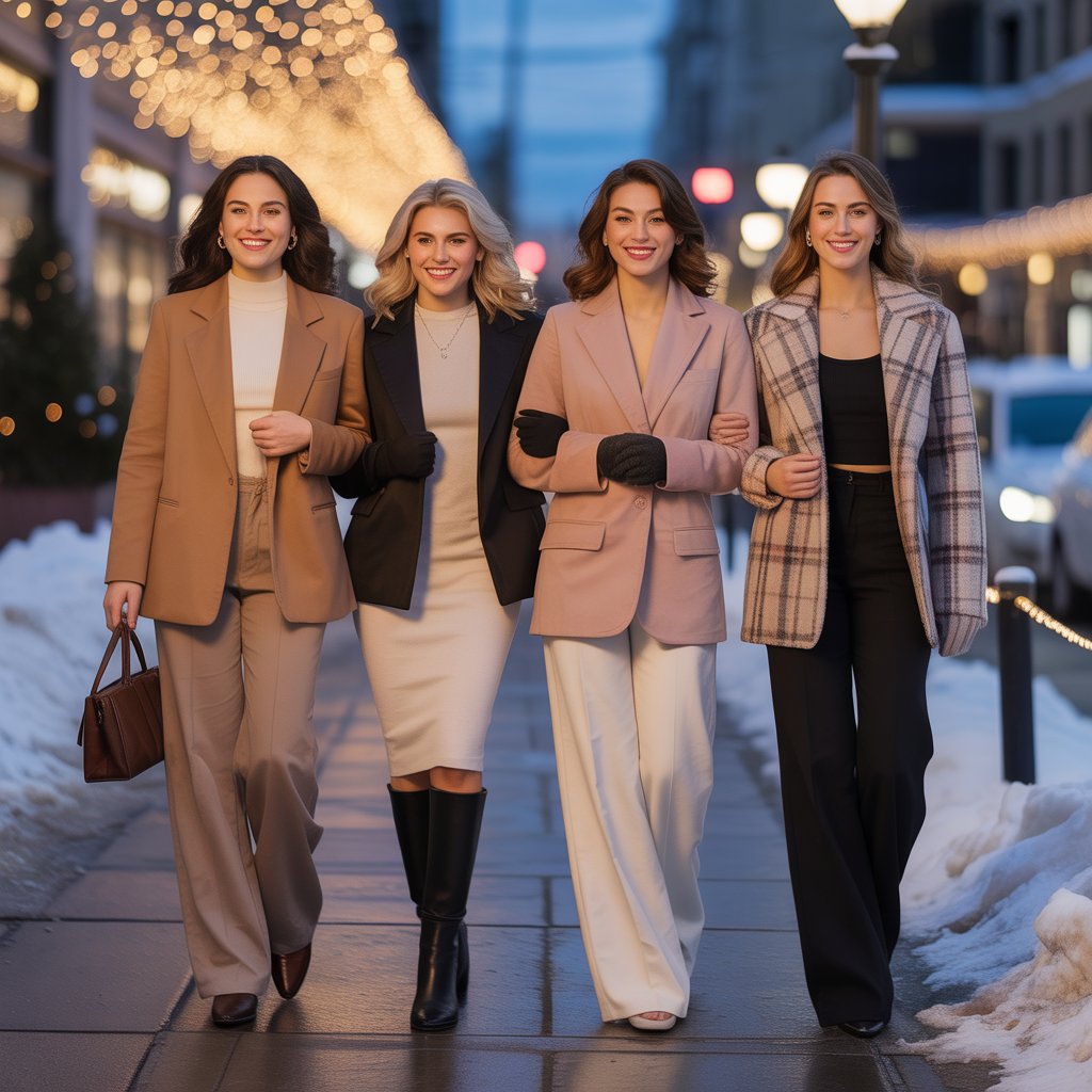 Winter Date Night Outfits