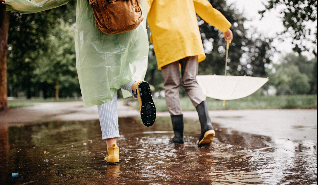 Rainy Day Outfit Ideas