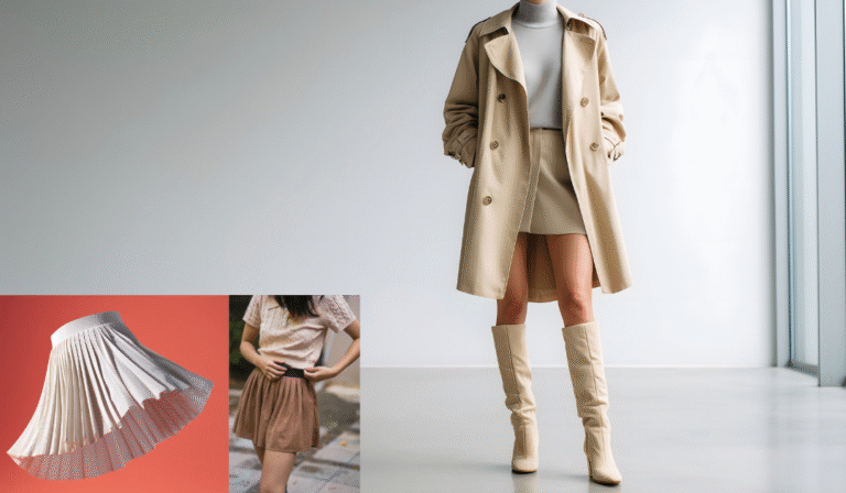 Winter Skirt Outfits