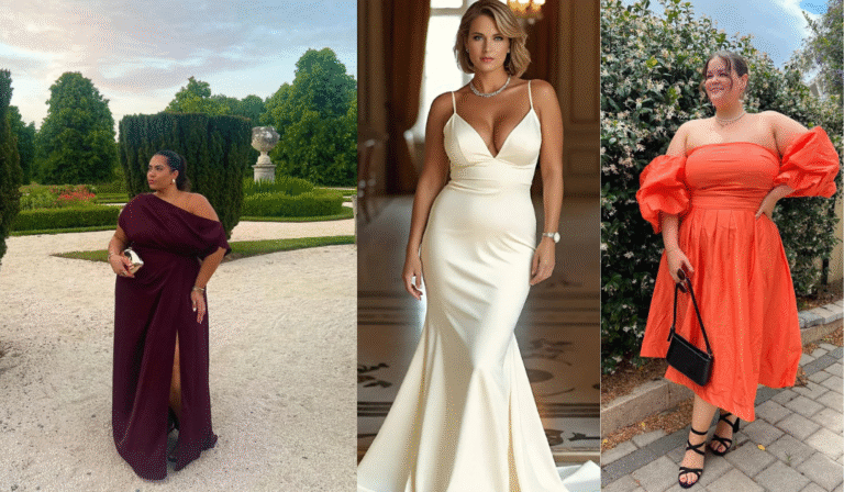 Plus Size Wedding Outfit Ideas