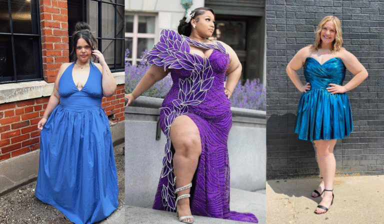 Plus Size Prom Outfit Ideas