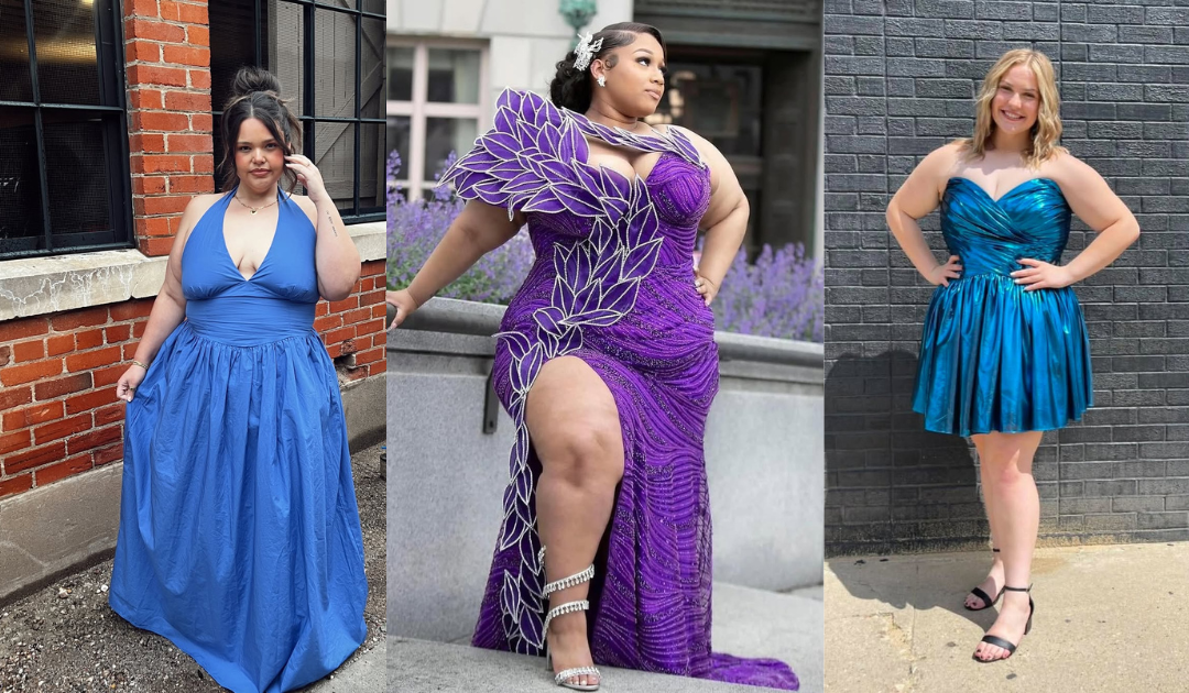 Plus Size Prom Outfit Ideas