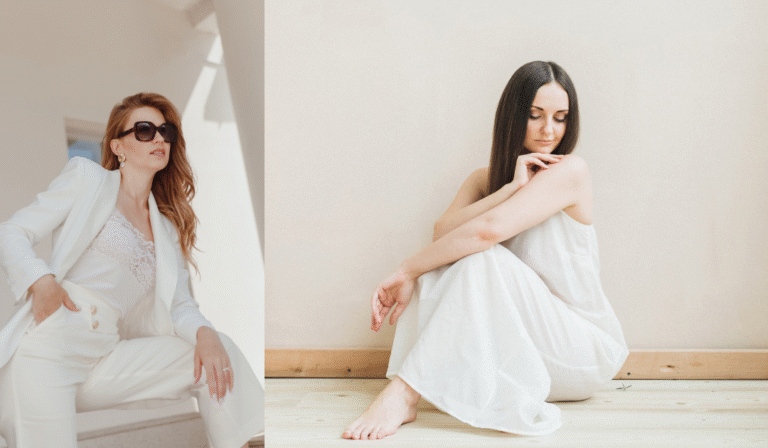 All White Party Outfits