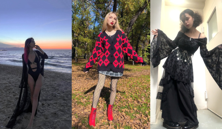 Romantic Goth Outfits