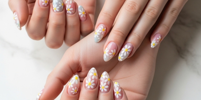 10 Daisy Nails You’ll Be Obsessed With This Season