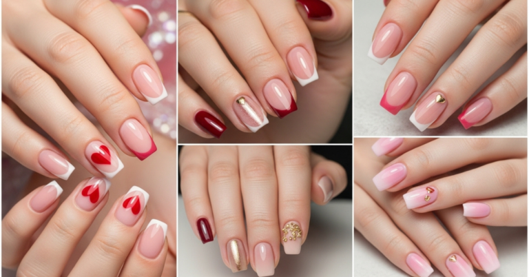 10 Valentine’s day nail ideas That Feel Modern, Romantic, and Pinterest-Perfect