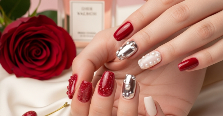 10 Latest Valentine’s Nails That Feel Fresh, Fashion-Forward, and Effortlessly Romantic