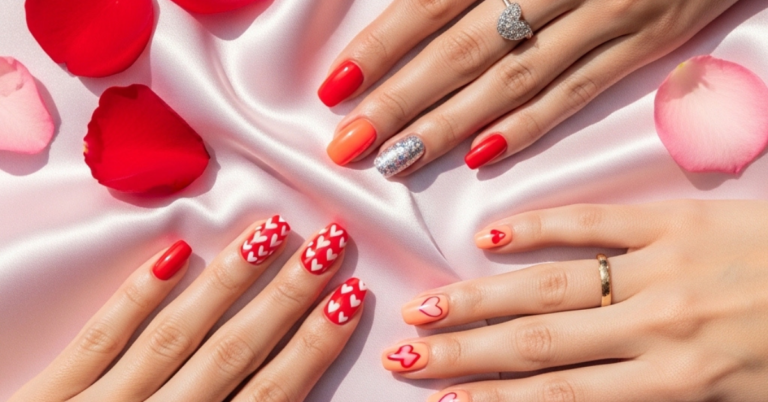 10 Flirty Valentine’s Day Nails Designs You’ll Want to Show Off