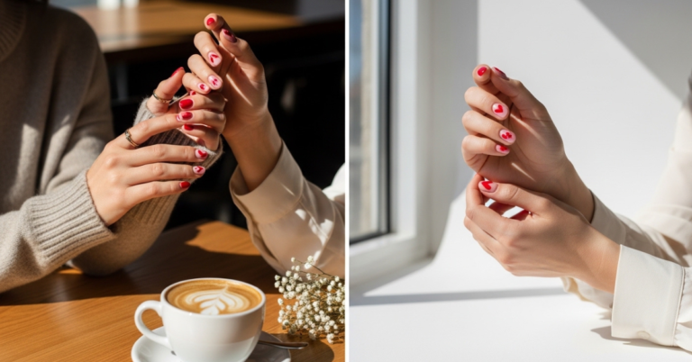 10 VALENTINE’S DAY NAIL INSPO That Feel Modern, Romantic, and Effortlessly Chic