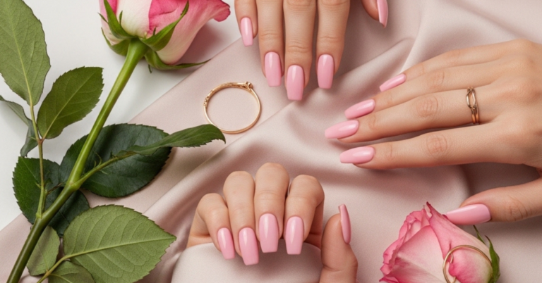 10 Pink Valentine’s Day Nails Designs That Feel Refined, Romantic, and Fashion-Forward