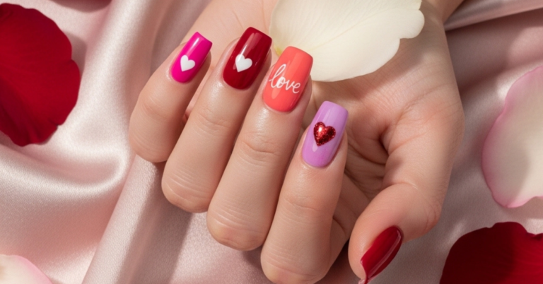 10 Cutest Valentine’s Day Nails Ever!