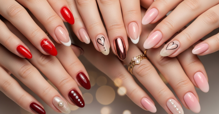 15 Valentine’s Day Nails That Redefine Romance in Style
