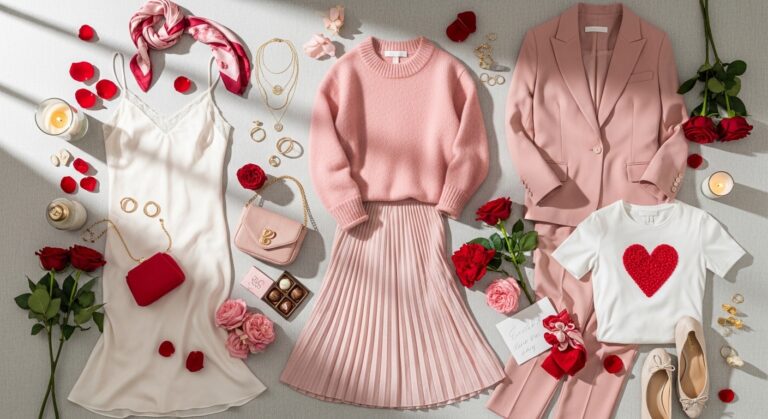 15 Must-Try Cute Valentine’s Day Outfits That Feel Romantic, Chic, and Effortlessly Stylish