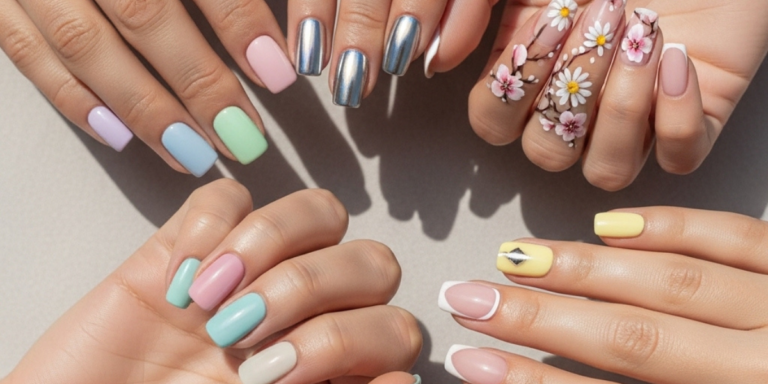 The Chicest Spring 2026 Nail Trends You Will See Everywhere