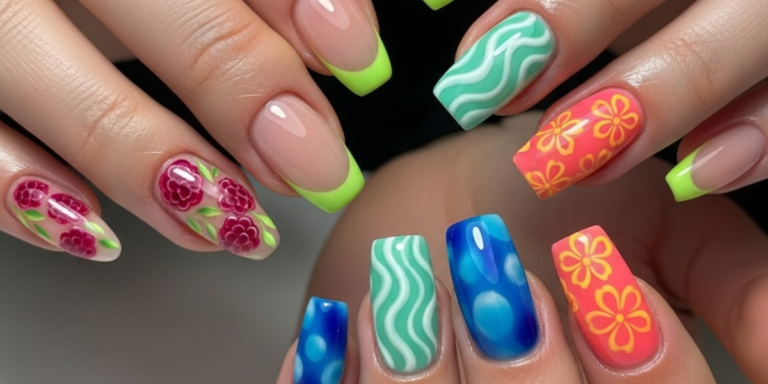 Vibrant spring nails 2026 You’ll Want on Your Mood Board Immediately